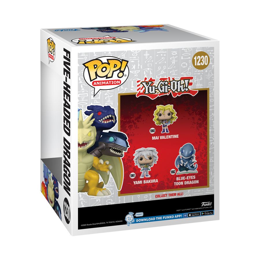 Yu-Gi-Oh - Five-Headed Dragon 6" NYCC 2022 (Pop! Vinyl)