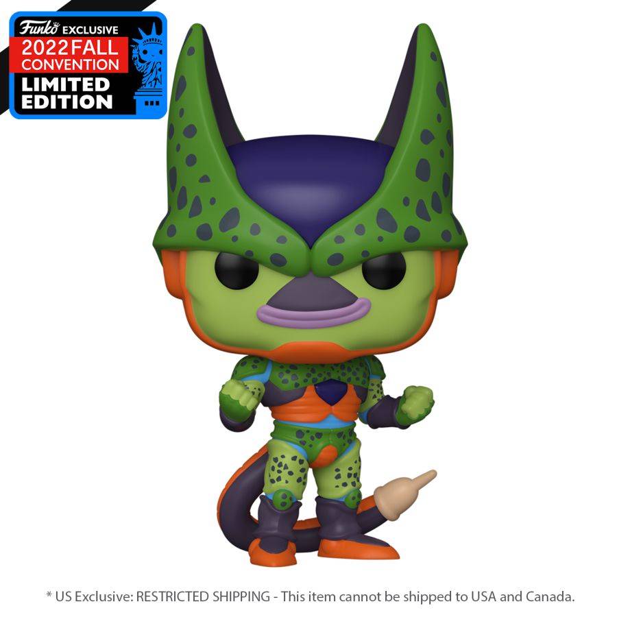 Dragon Ball Z - Cell 2nd Form NYCC 2022 (Pop! Vinyl)