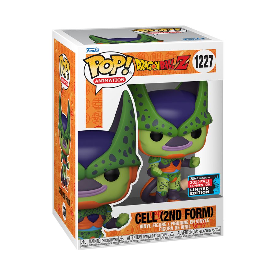 Dragon Ball Z - Cell 2nd Form NYCC 2022 (Pop! Vinyl)