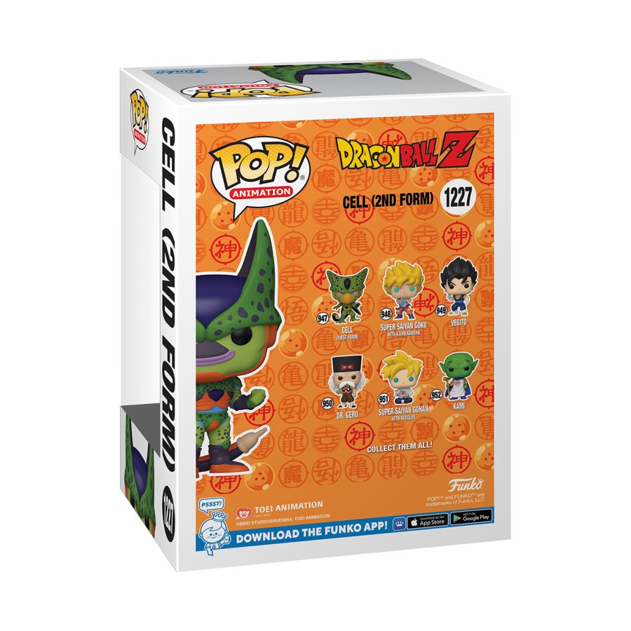 Dragon Ball Z - Cell 2nd Form NYCC 2022 (Pop! Vinyl)