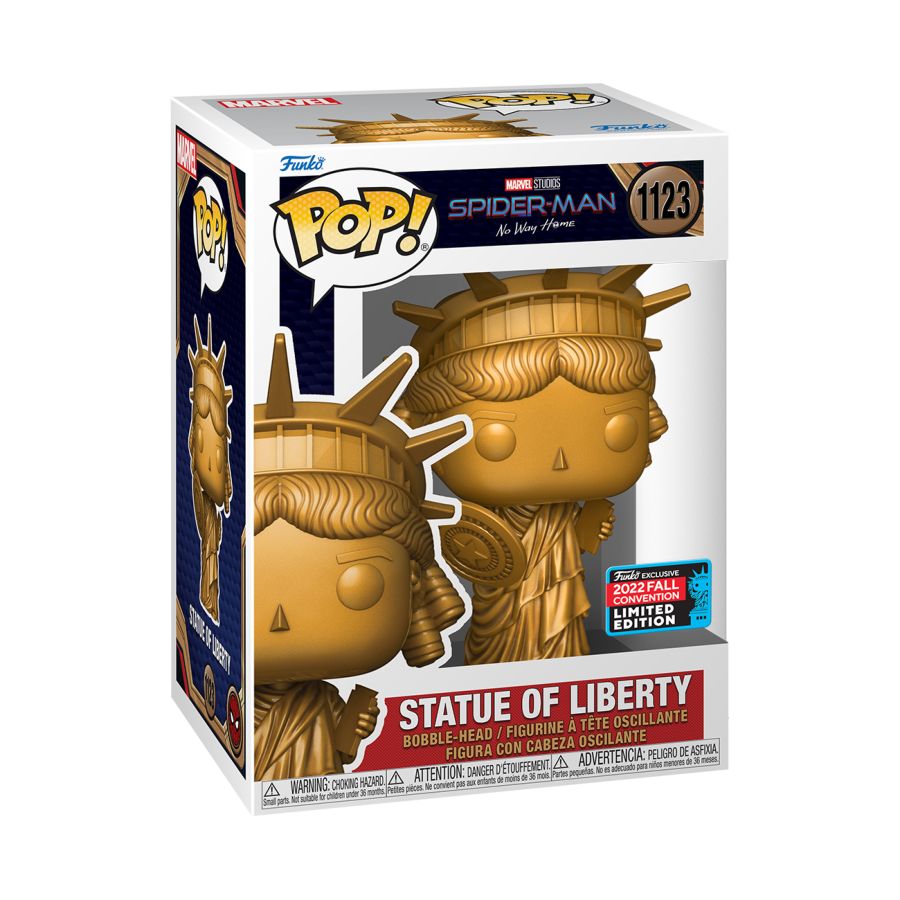 Spiderman: NWH - Lady Liberty With Shield NYCC 2022 (Pop! Vinyl)