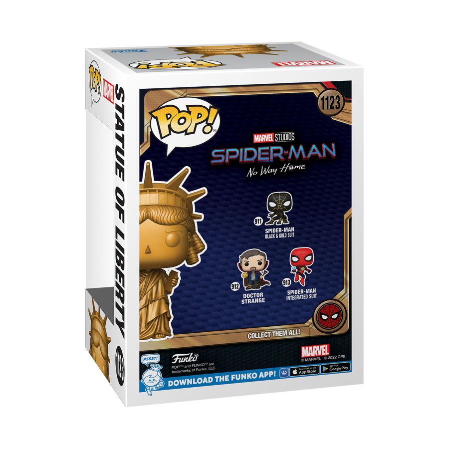 Spiderman: NWH - Lady Liberty With Shield NYCC 2022 (Pop! Vinyl)