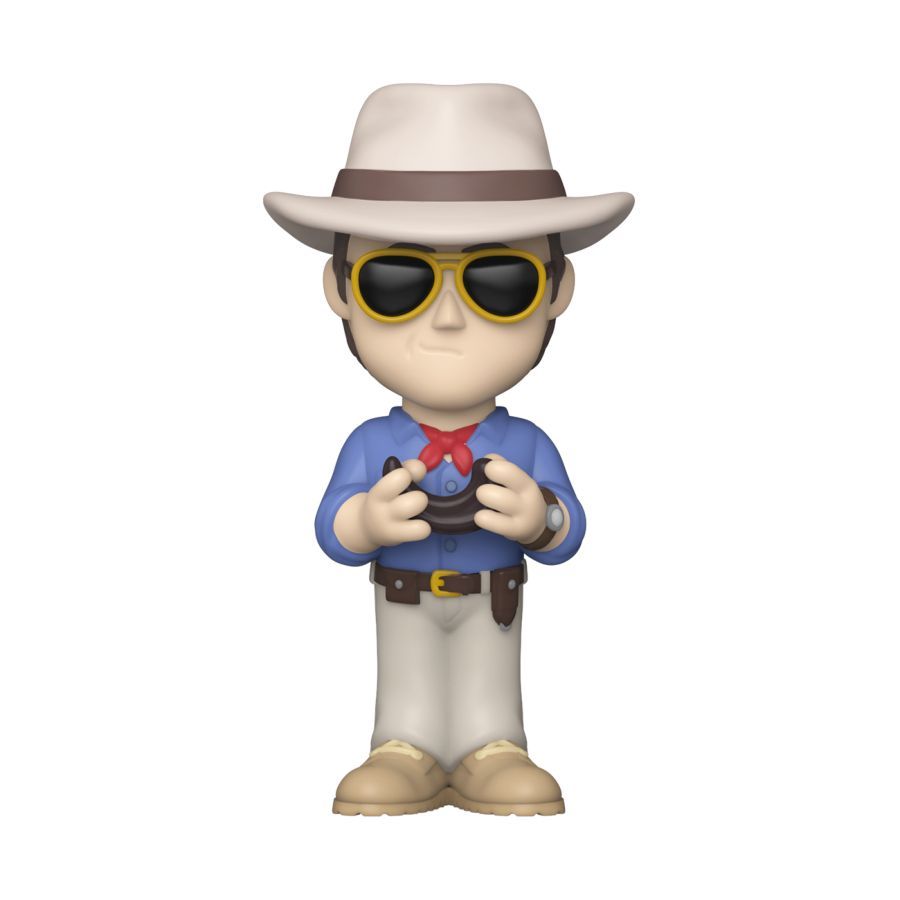 Jurassic Park – Alan Grant (with chase) Vinyl Soda
