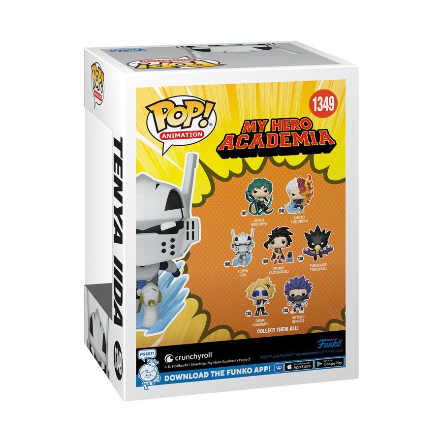 My Hero Academia – Tenya Iida Recipro Burst (Pop! Vinyl)