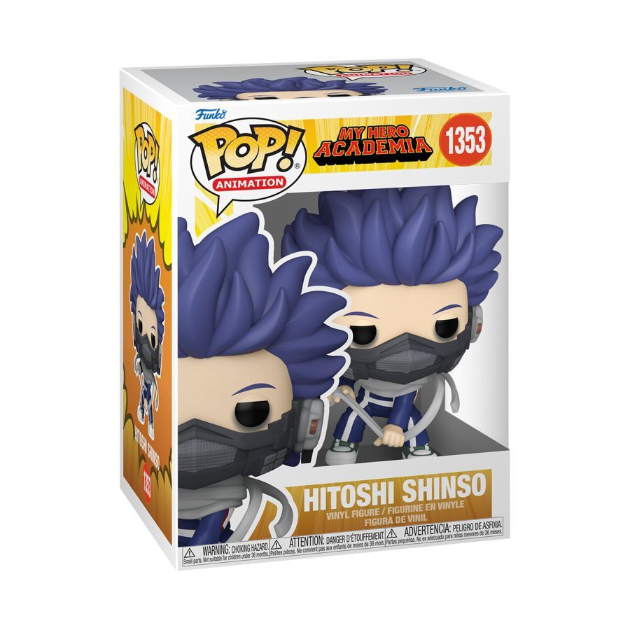 My Hero Academia – Hitoshi Shinso (Pop! Vinyl)