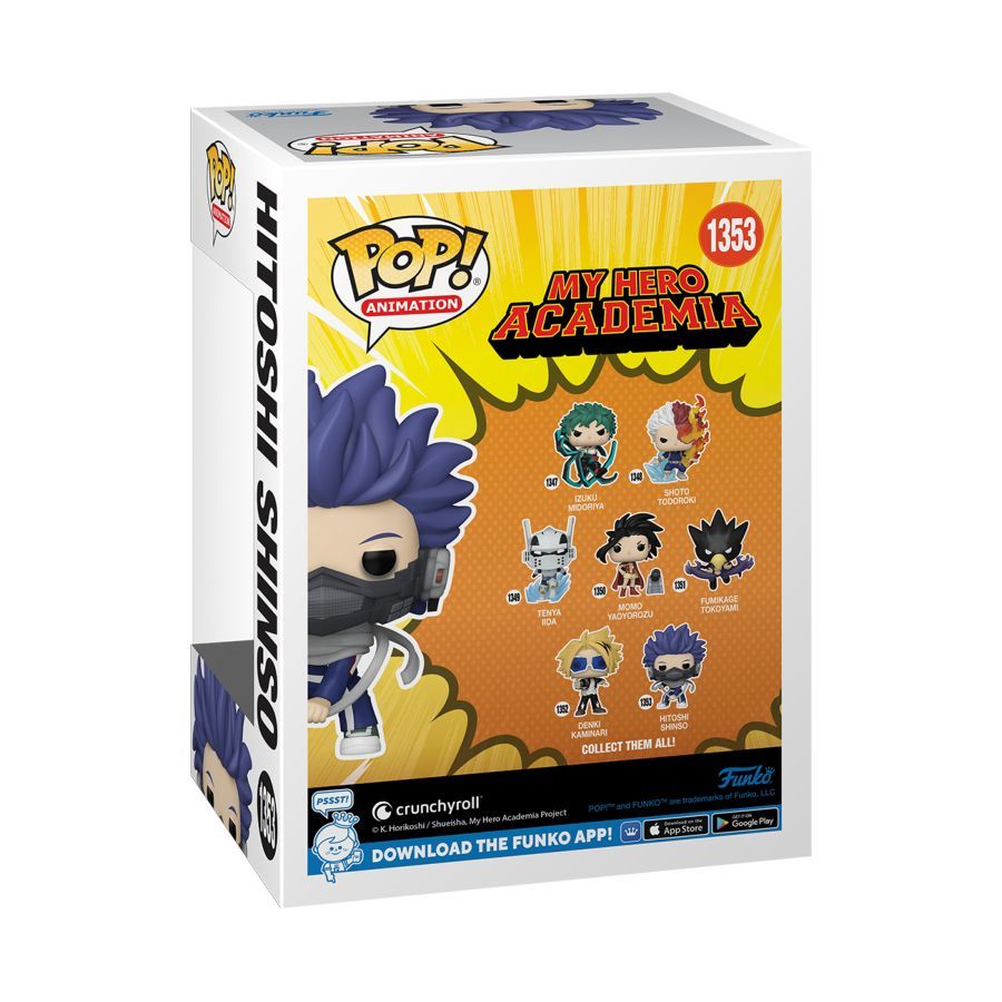 My Hero Academia – Hitoshi Shinso (Pop! Vinyl)