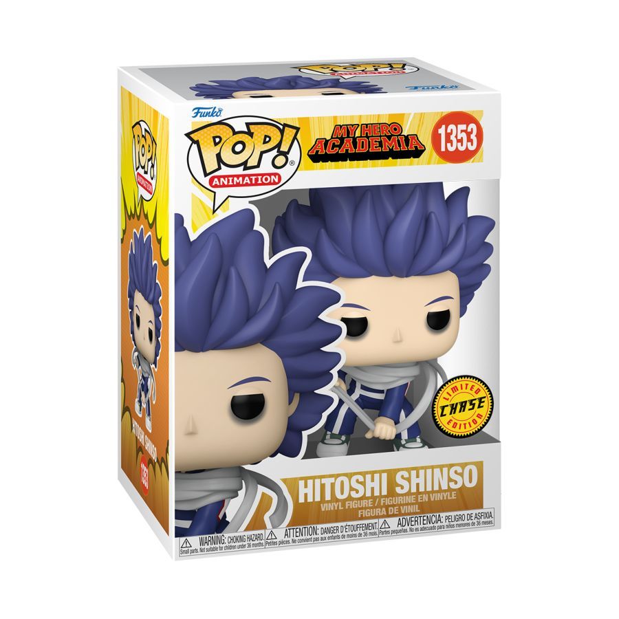 My Hero Academia – Hitoshi Shinso (Pop! Vinyl)
