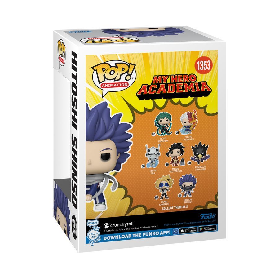 My Hero Academia – Hitoshi Shinso (Pop! Vinyl)
