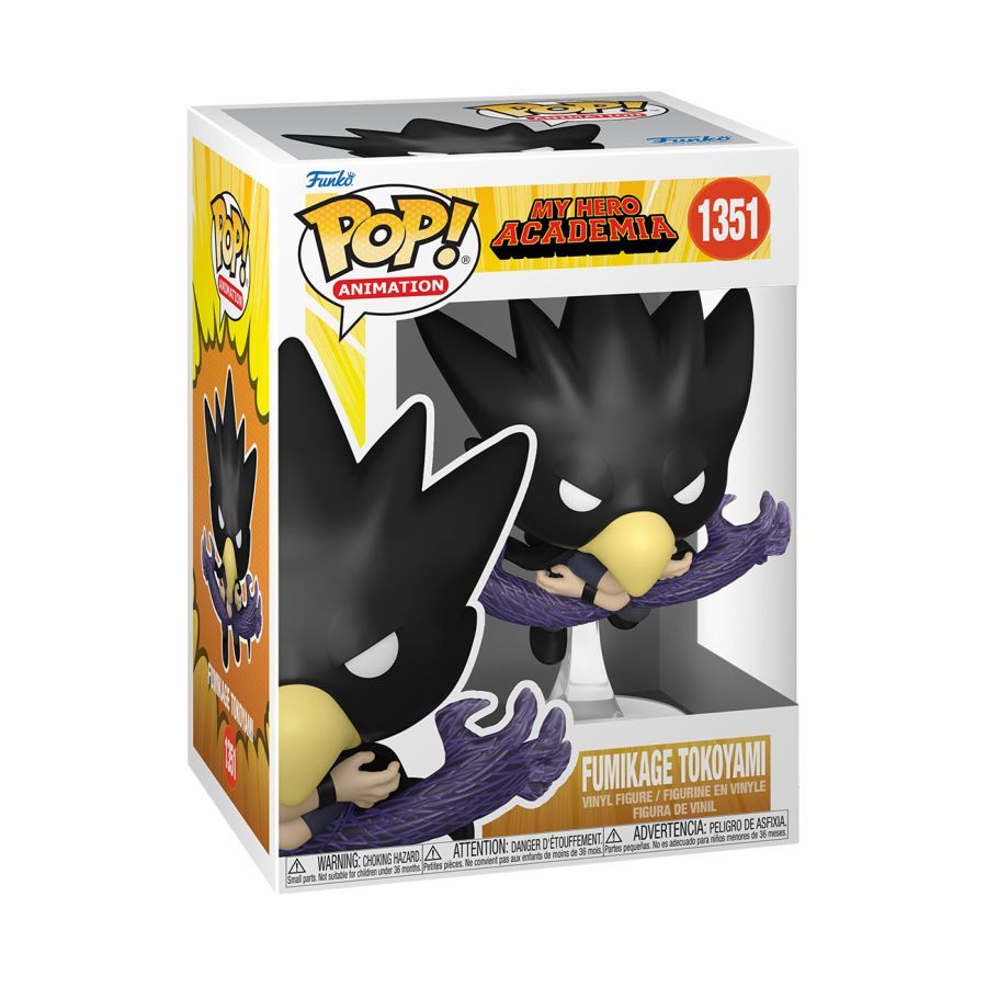 My Hero Academia – Fumikage Tokoyami (Pop! Vinyl)
