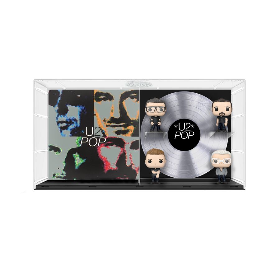 U2 - POP Deluxe Pop! Album (Pop! Vinyl)