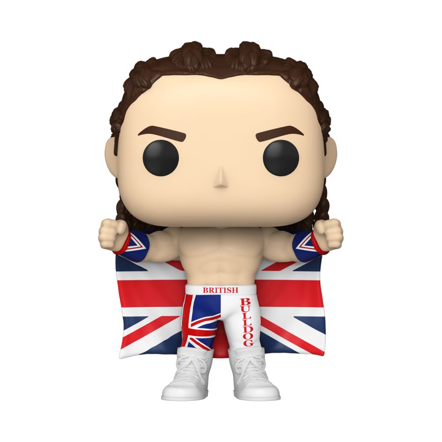 WWE - British Bulldog (Pop! Vinyl)