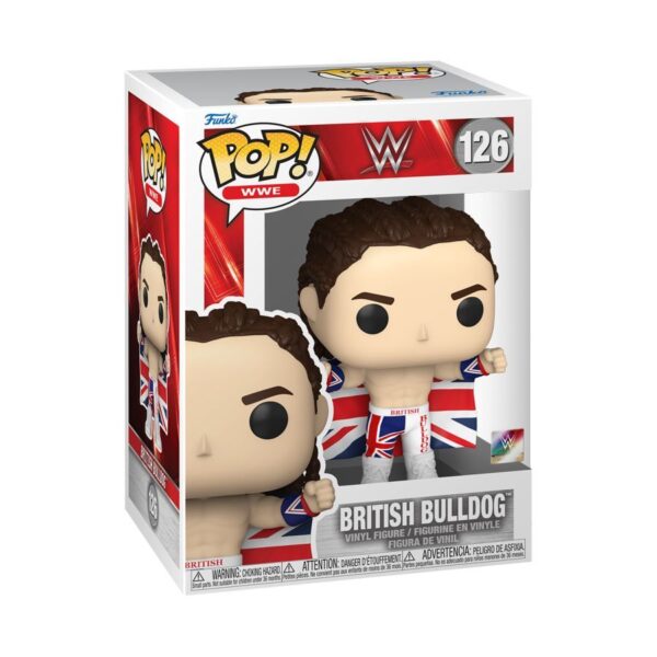 WWE - British Bulldog (Pop! Vinyl)