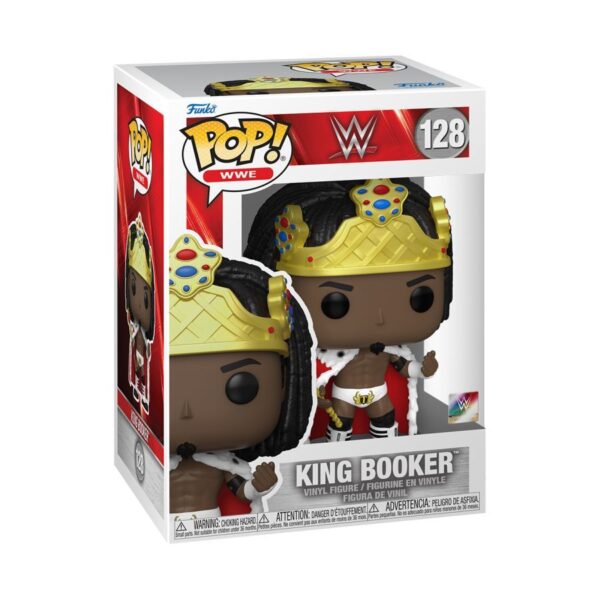 WWE - King Booker T (Pop! Vinyl)