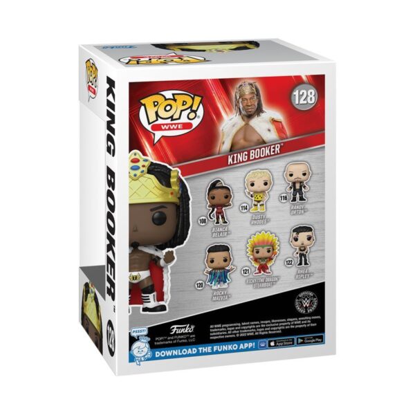 WWE - King Booker T (Pop! Vinyl)