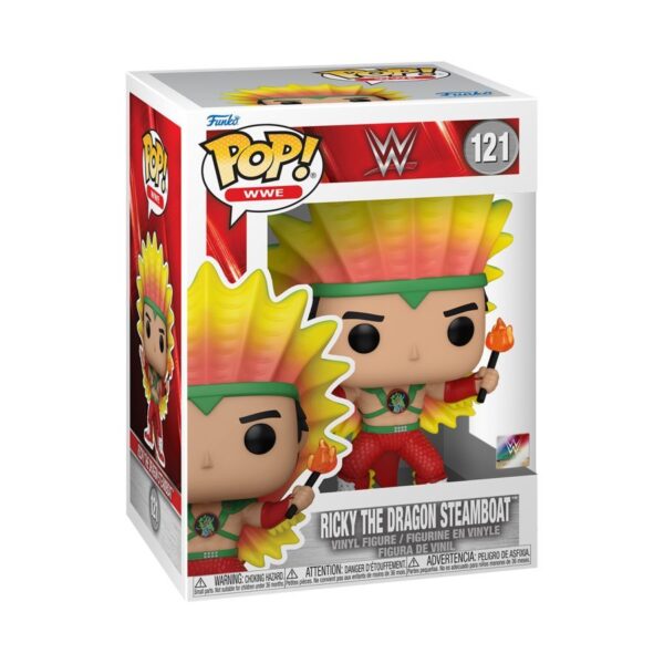 WWE - Ricky Steamboat (Pop! Vinyl)