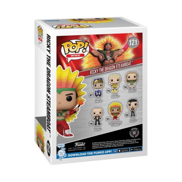WWE - Ricky Steamboat (Pop! Vinyl)