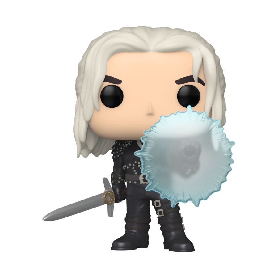 The Witcher (TV) - Geralt With Shield (Pop! Vinyl)