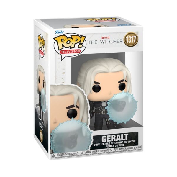 The Witcher (TV) - Geralt With Shield (Pop! Vinyl)