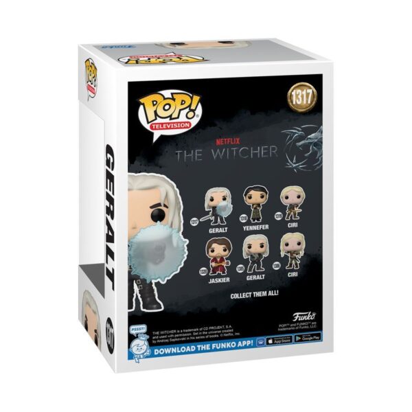 The Witcher (TV) - Geralt With Shield (Pop! Vinyl)