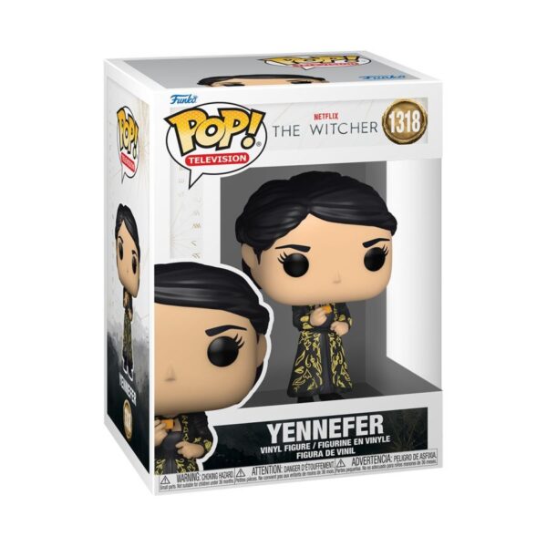 The Witcher (TV) - Yennefer V2 (Pop! Vinyl)
