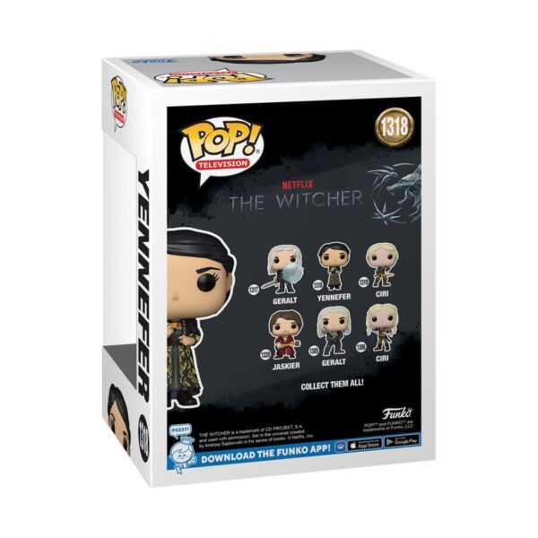 The Witcher (TV) - Yennefer V2 (Pop! Vinyl)