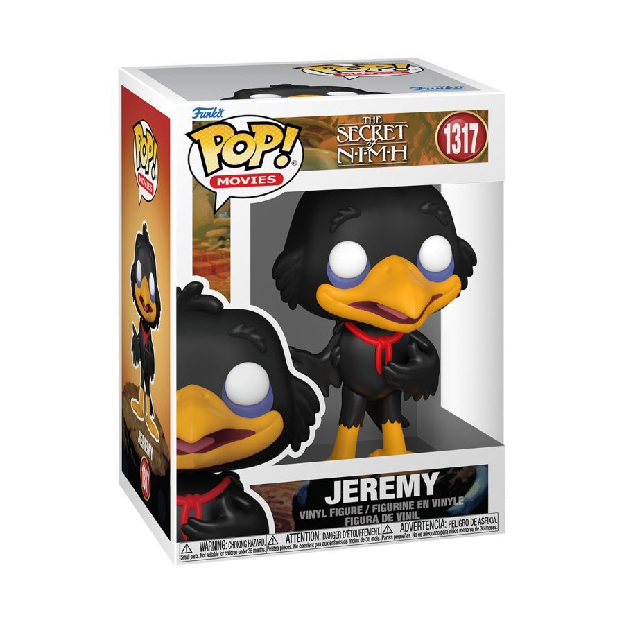 Secret of NIMH – Jeremy (Pop! Vinyl)