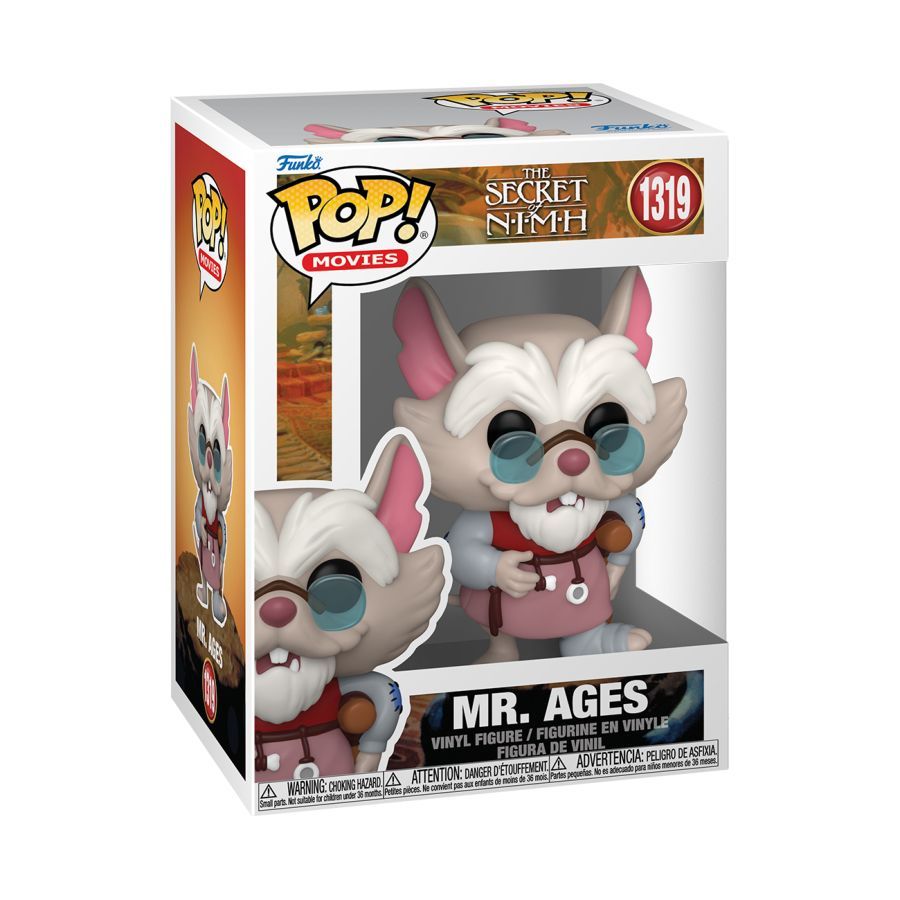 Secret of NIMH – Mr Ages (Pop! Vinyl)