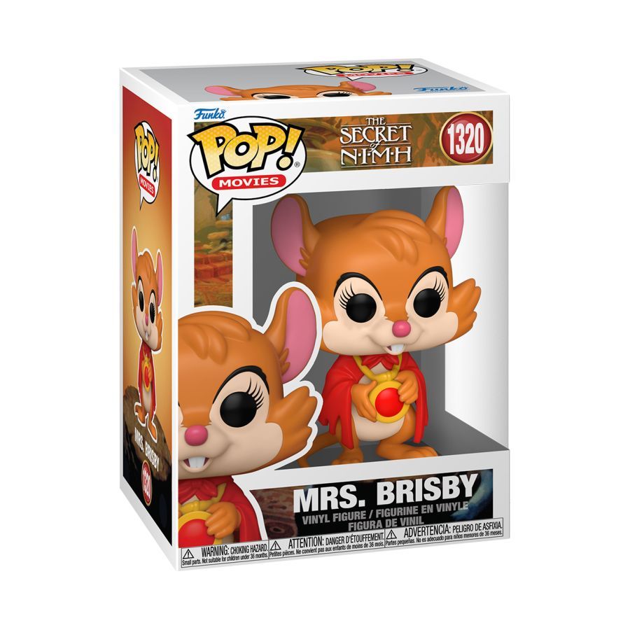 Secret of NIMH – Mrs Brisby (Pop! Vinyl)