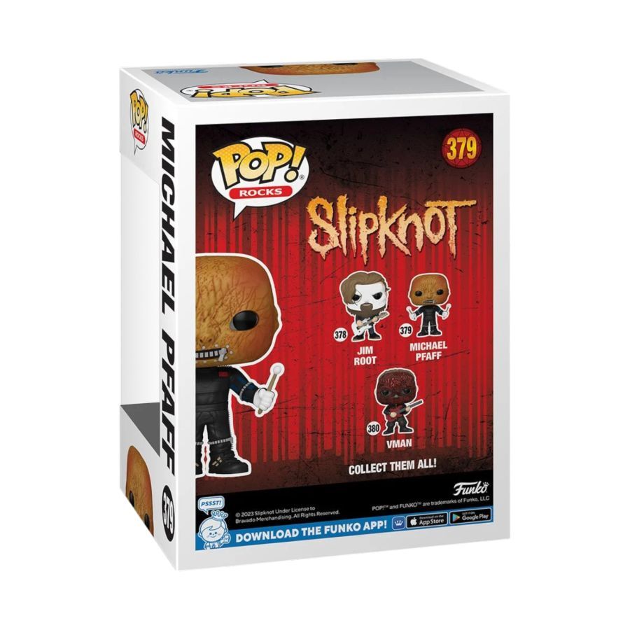 Slipknot – Michael Pfaff (Pop! Vinyl)