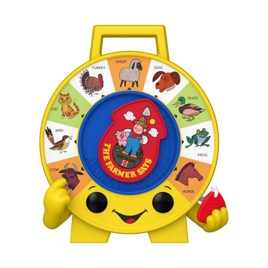 Retro Toys - See 'n Say (Pop! Vinyl)