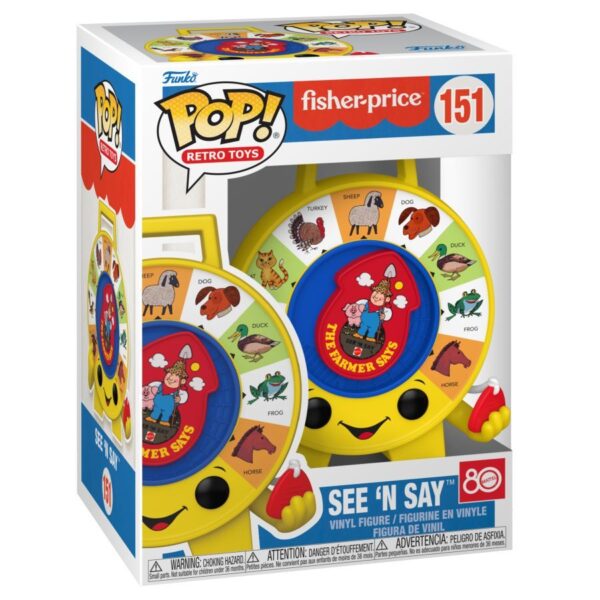 Retro Toys - See 'n Say (Pop! Vinyl)