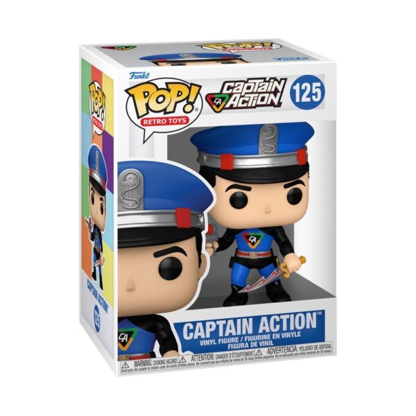 Retro Toys - Captain Action (Pop! Vinyl)