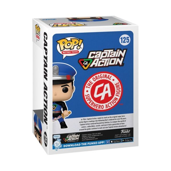 Retro Toys - Captain Action (Pop! Vinyl)