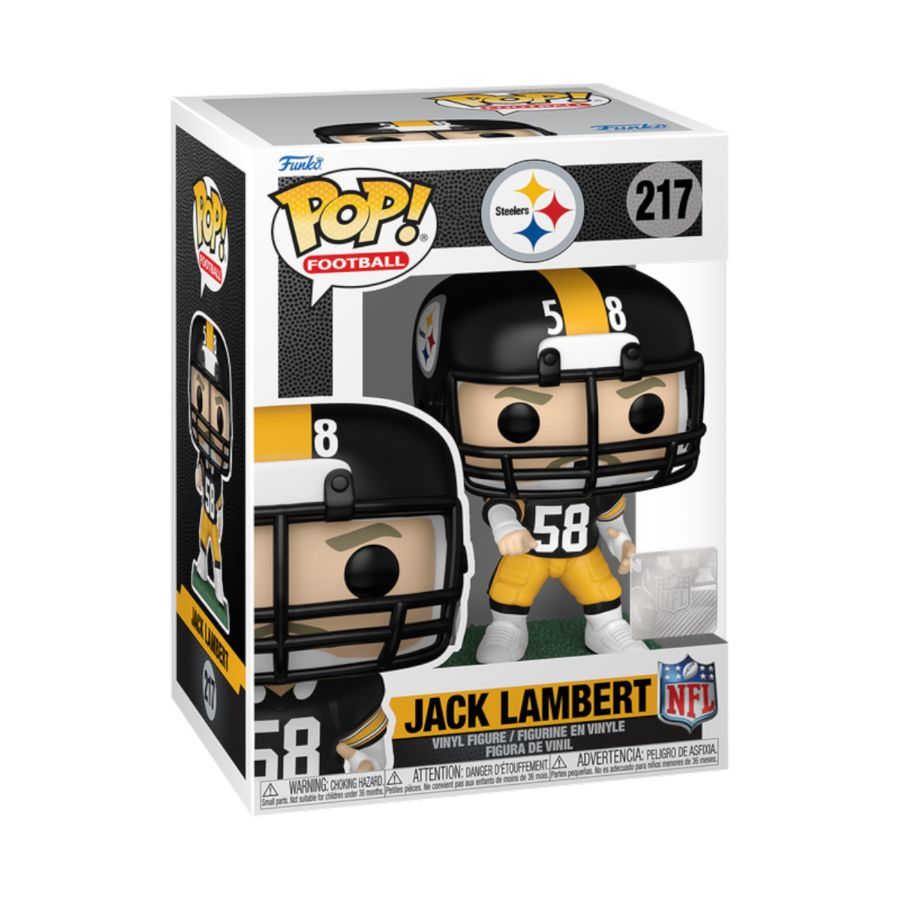 NFL: Legends – Jack Lambert Steelers (Pop! Vinyl)
