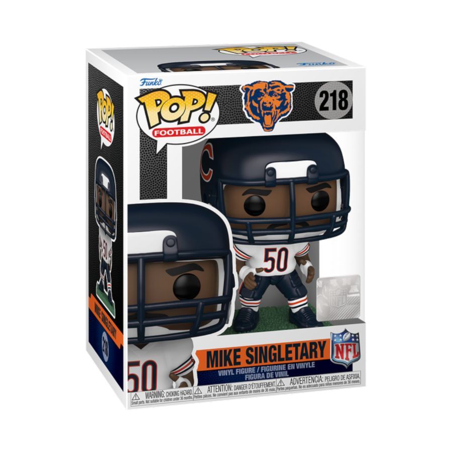 NFL: Legends – Mike Singletary Bears (Pop! Vinyl)