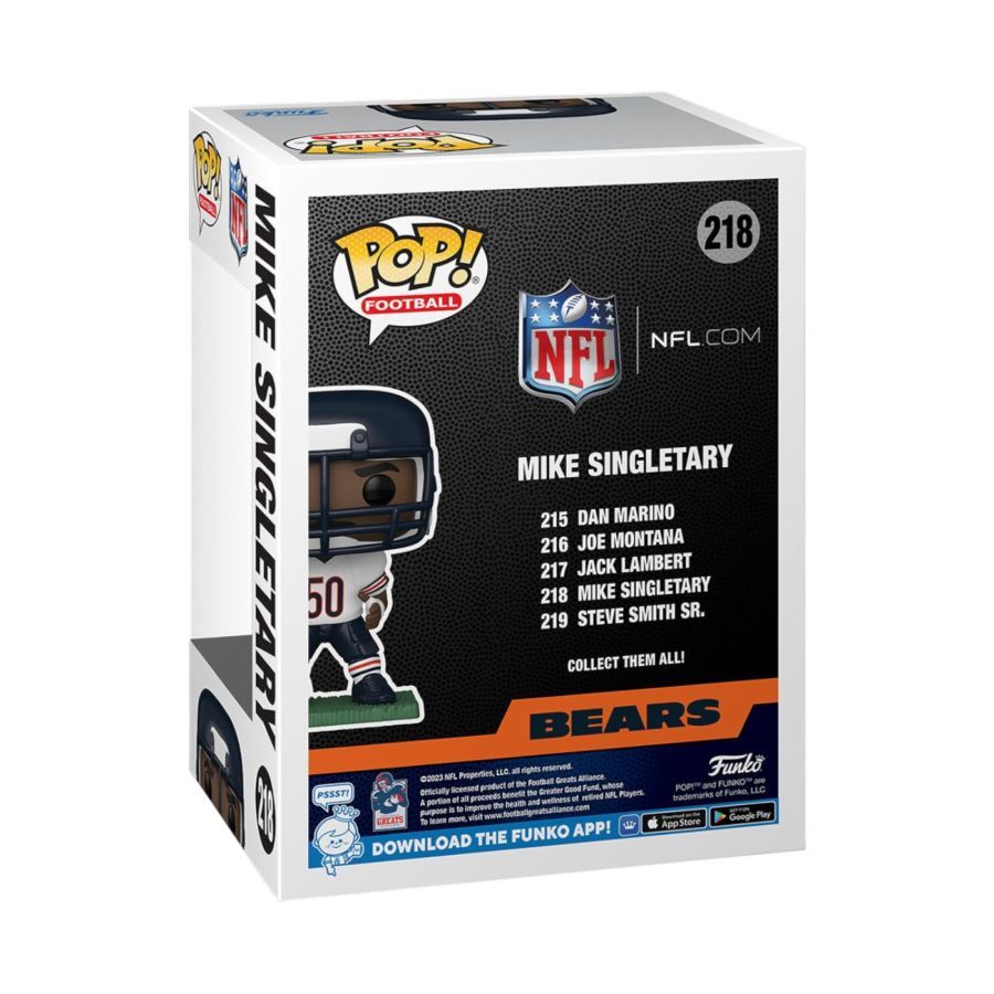 NFL: Legends – Mike Singletary Bears (Pop! Vinyl)