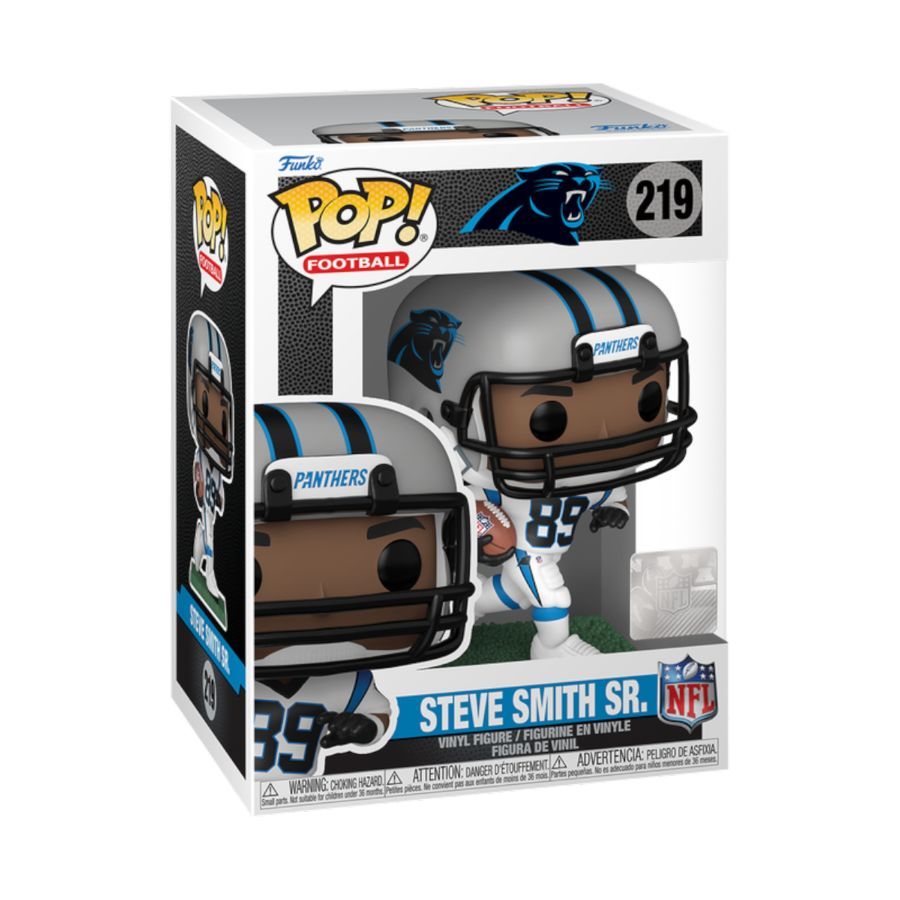 NFL: Legends -Steve Smith Sr Panthers (Pop! Vinyl)