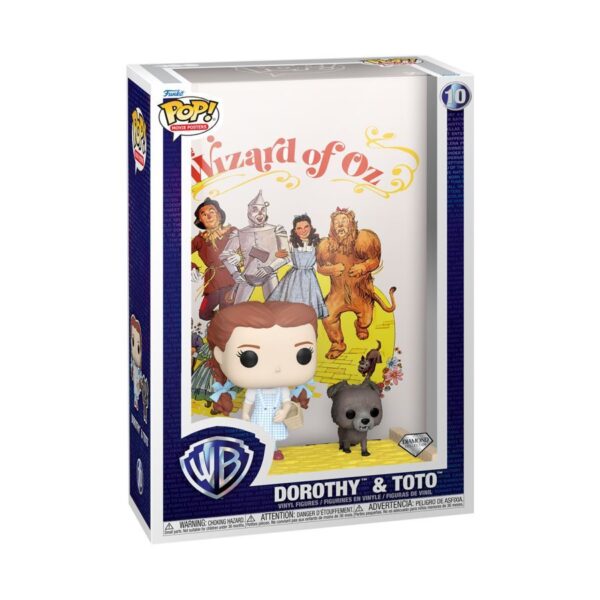 Wizard Of Oz - Dorothy And Toto Glitter Pop! Poster (Pop! Vinyl)