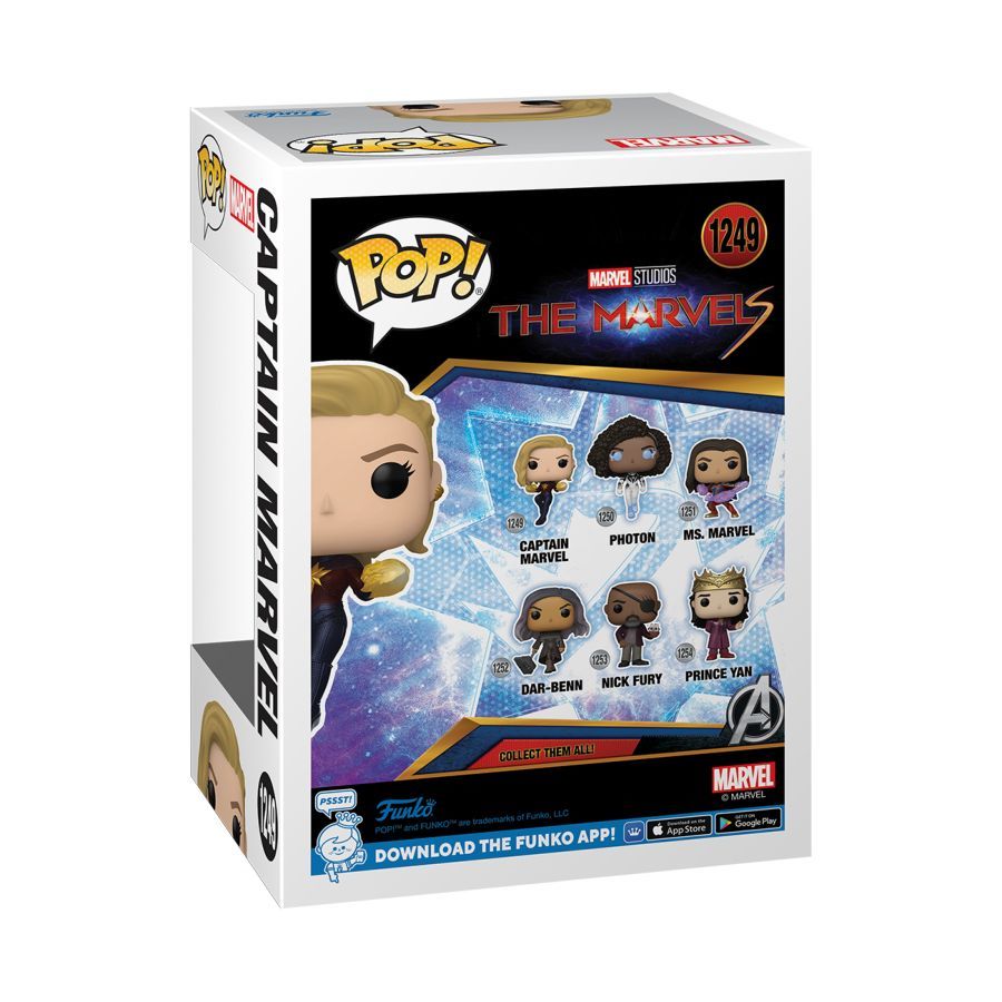 The Marvels (2023) – Captain Marvel (Pop! Vinyl)