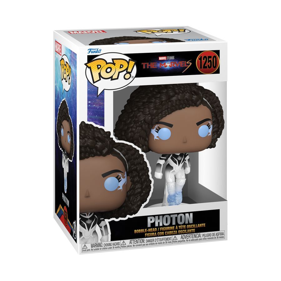 The Marvels (2023) – Photon (Pop! Vinyl)
