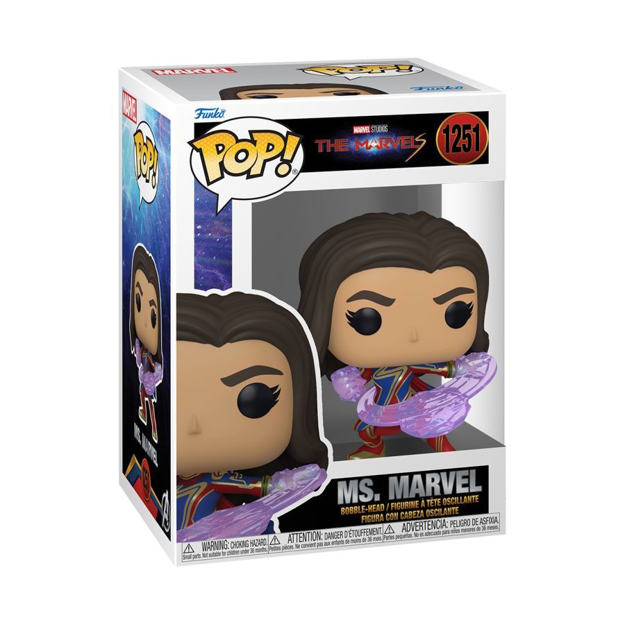 The Marvels (2023) – Ms. Marvel (Pop! Vinyl)