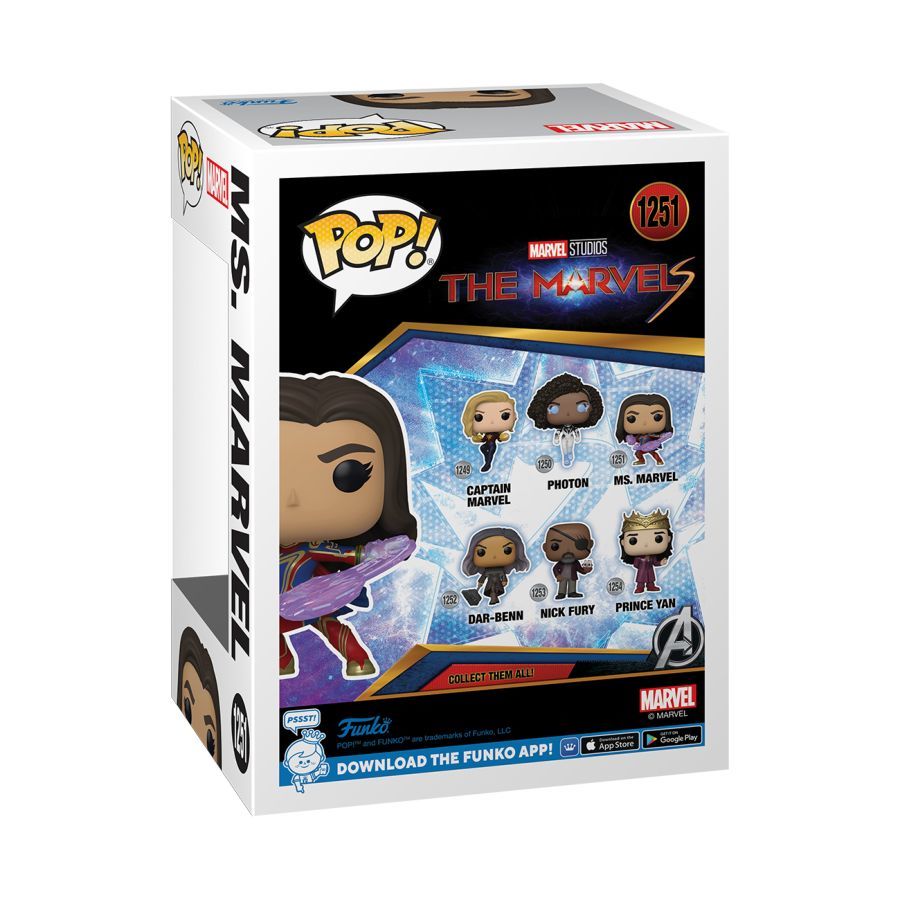 The Marvels (2023) – Ms. Marvel (Pop! Vinyl)