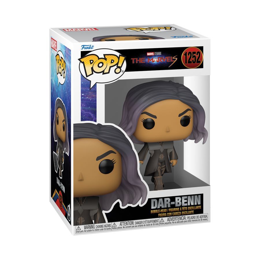 The Marvels (2023) – Dar-Benn (Pop! Vinyl)