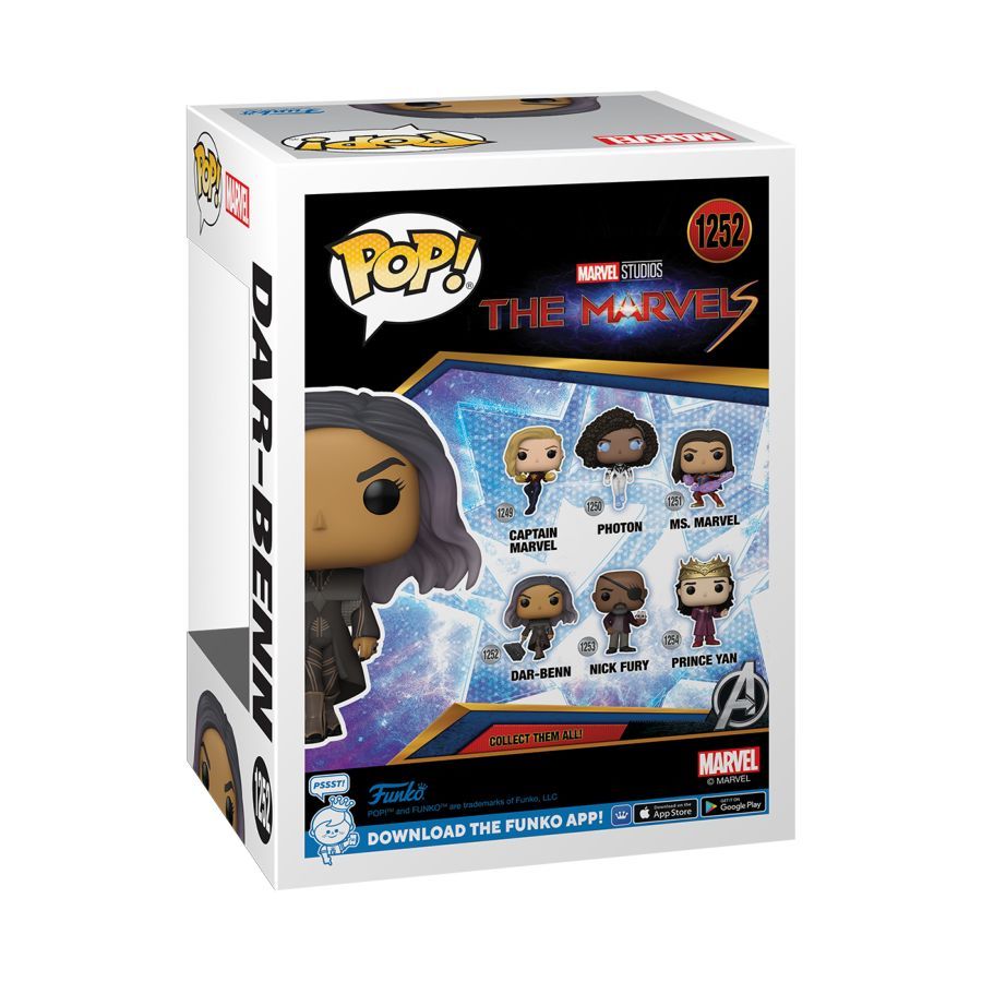 The Marvels (2023) – Dar-Benn (Pop! Vinyl)