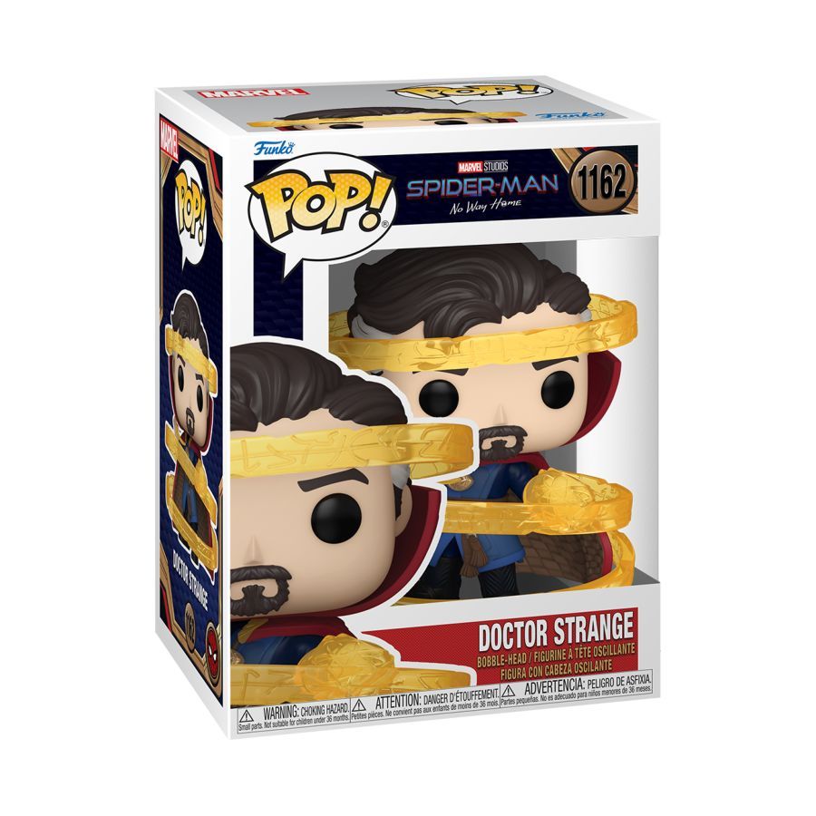 Spider-Man: No Way Home – Dr Strange with Spell (Pop! Vinyl)