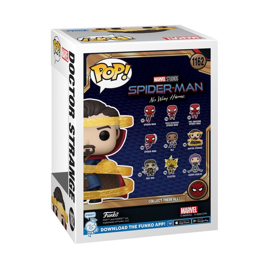 Spider-Man: No Way Home – Dr Strange with Spell (Pop! Vinyl)