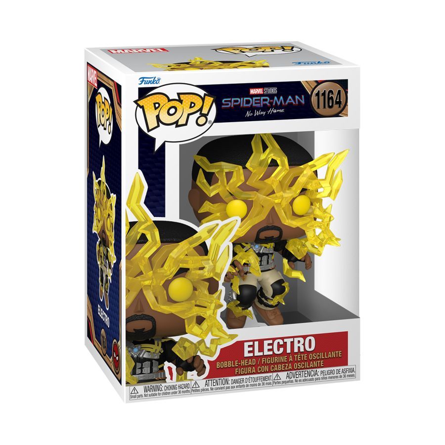 Spider-Man: No Way Home – Electro (Pop! Vinyl)