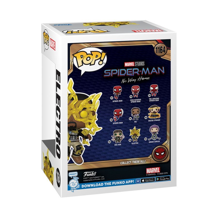 Spider-Man: No Way Home – Electro (Pop! Vinyl)