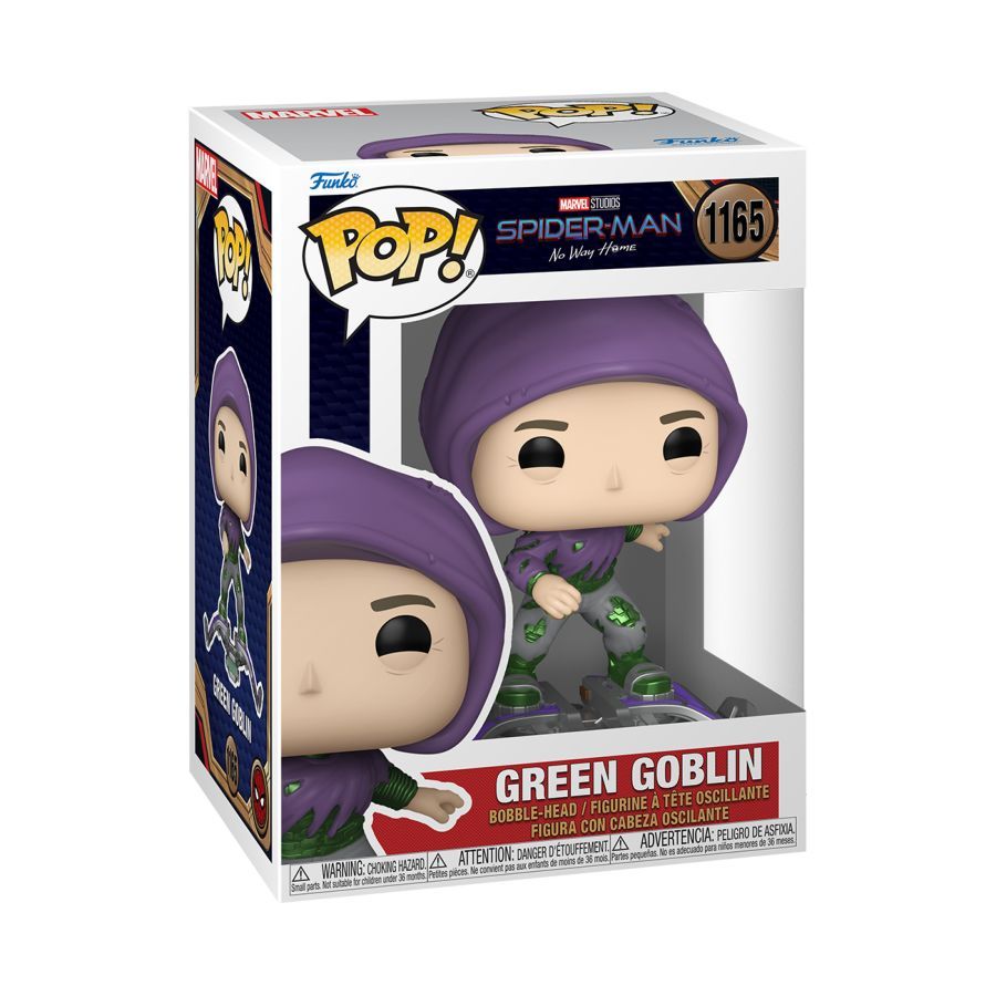 Spider-Man: No Way Home – Green Goblin (Pop! Vinyl)
