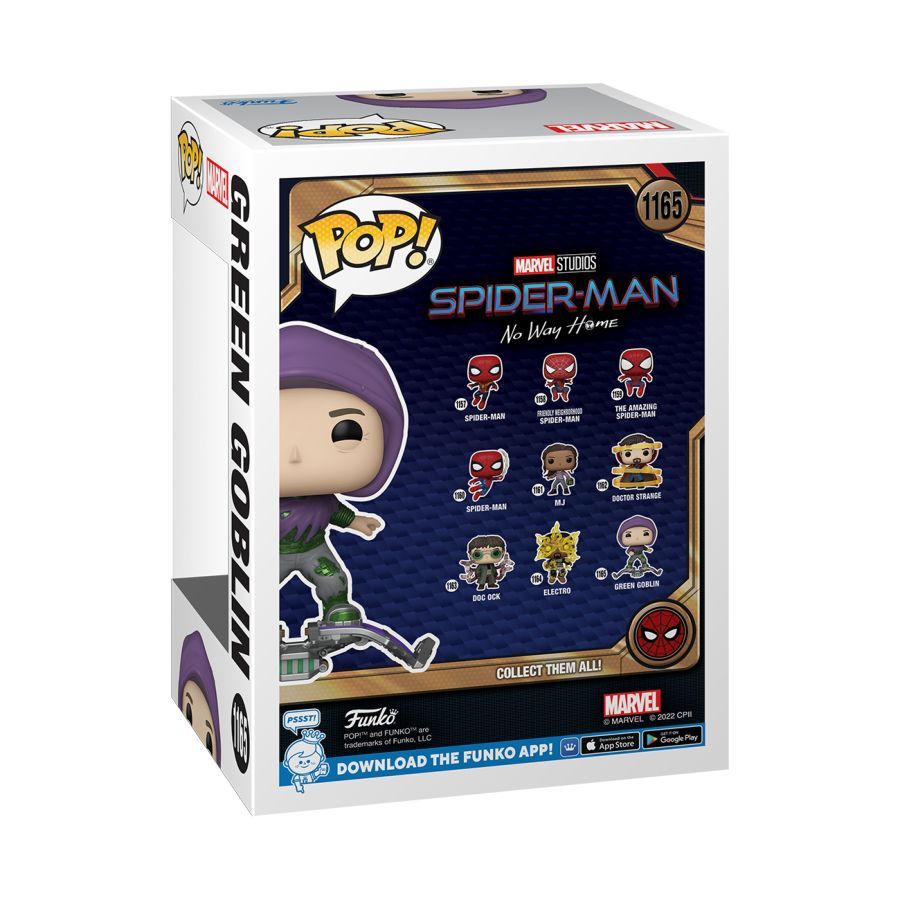 Spider-Man: No Way Home – Green Goblin (Pop! Vinyl)